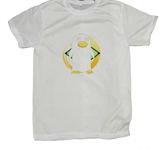 gintama t- shirt fat White 1