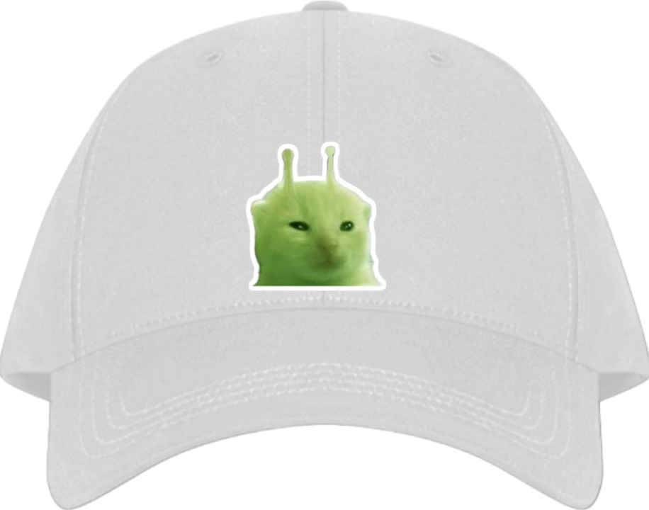 aliens Baseball cap White 1