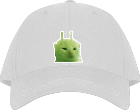 aliens Baseball cap White 1