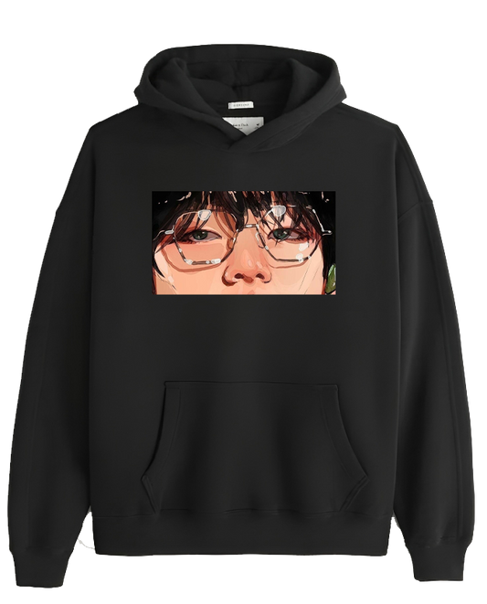 BTS One Size hoodie Black 1