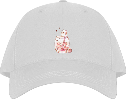 bunny Baseball cap White  1