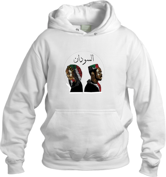 Sudan Oversize Hoodie White 1