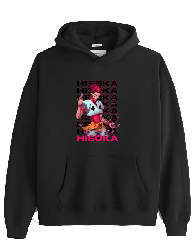 Hunter × Hunter One Size hoodie Black 15