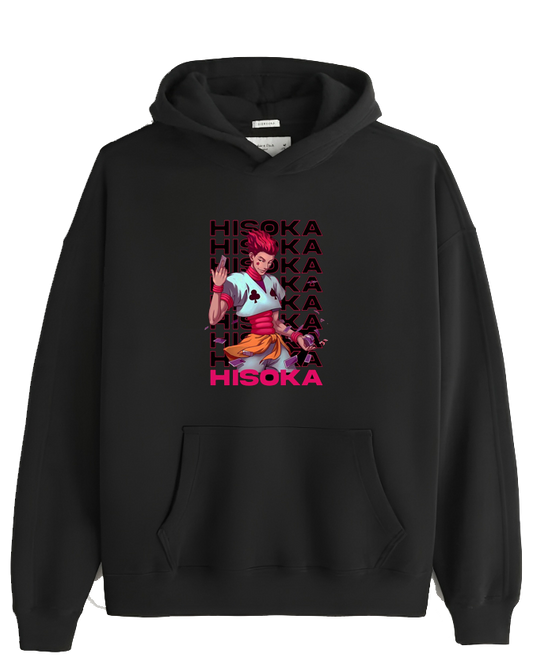 Hunter × Hunter One Size hoodie Black 15
