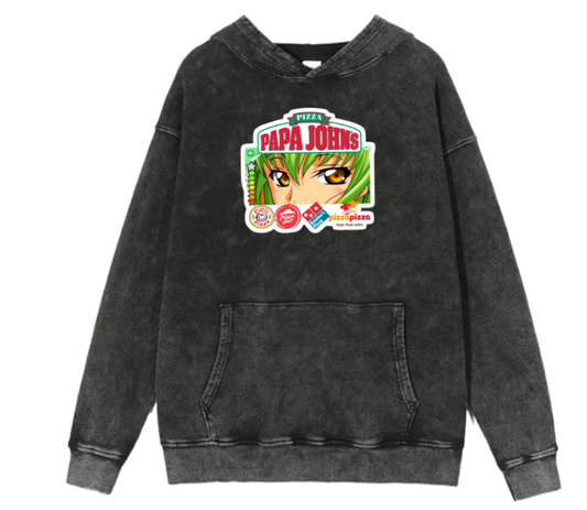 Code Geass One Size hoodie Washed 1