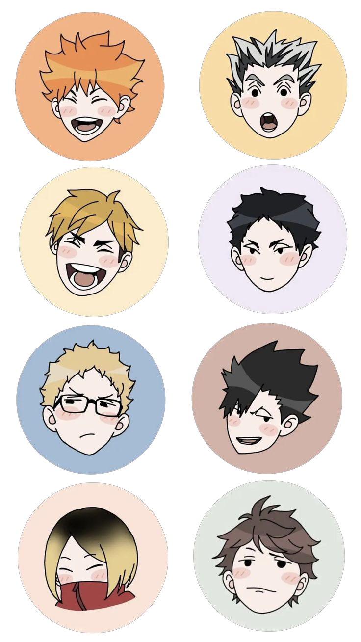 !!Haikyuu brooch 2
