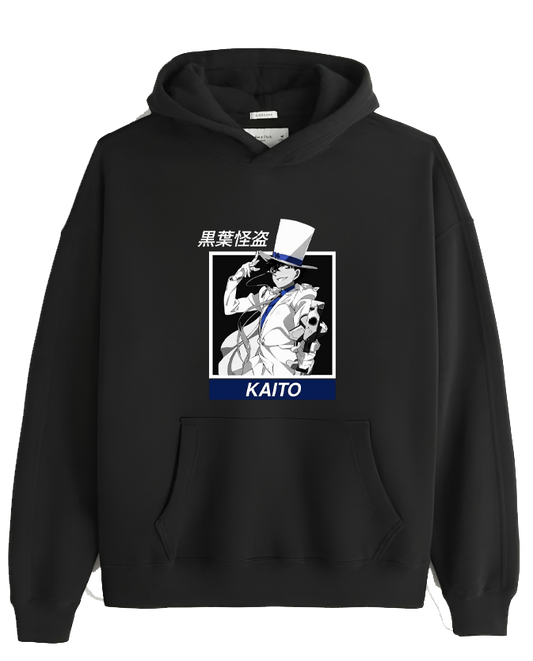 Kaito Kid One Size hoodie Black 1