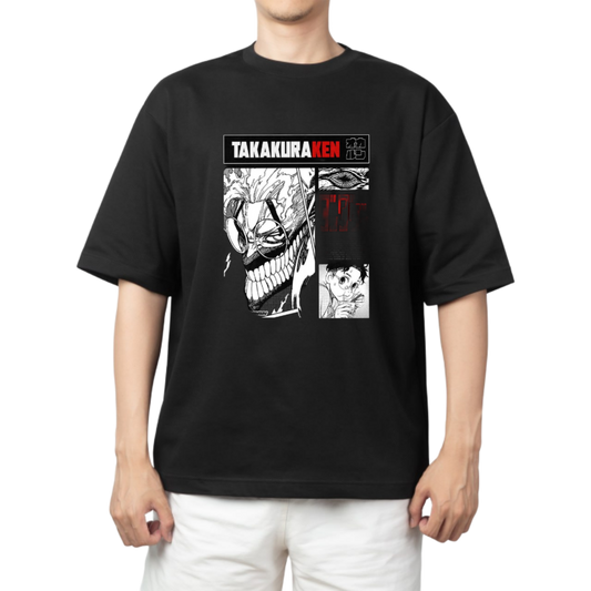 Dandadan t- shirt One Size Black 1