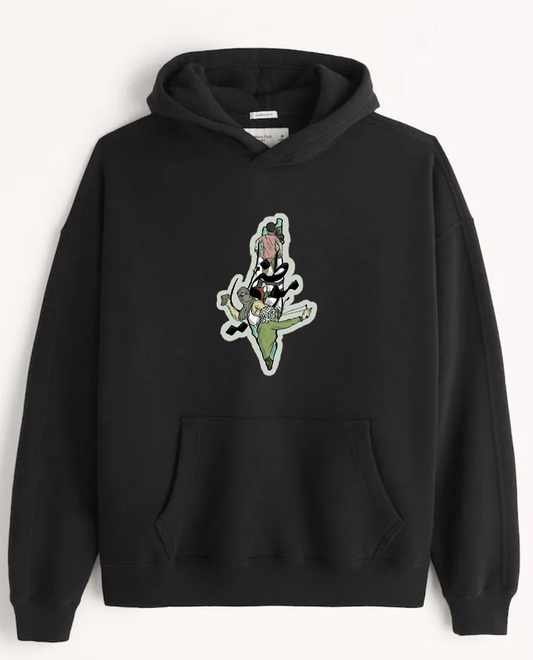 Palestine One Size hoodie Black 1