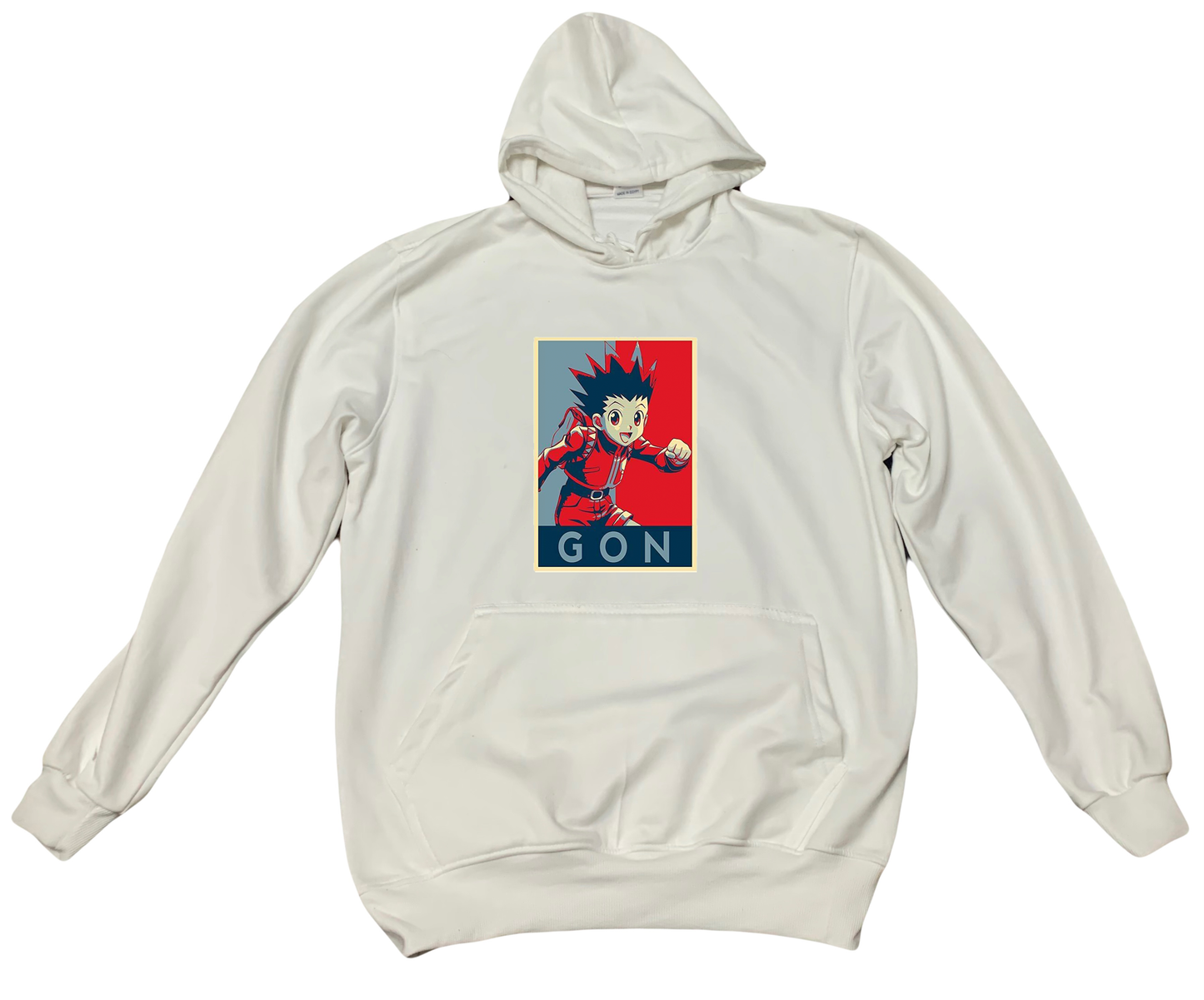 Hunter × Hunter One Size hoodie White 1