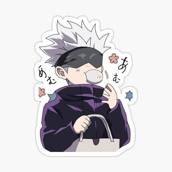 Satoru Gojo Sticker 146