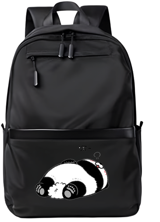 Panda School Back bag bag 1