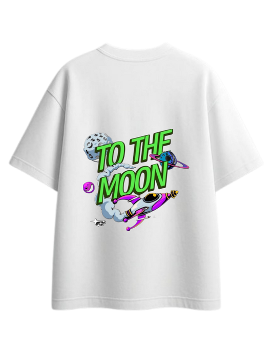 aliens One Size t- shirt White Back 1