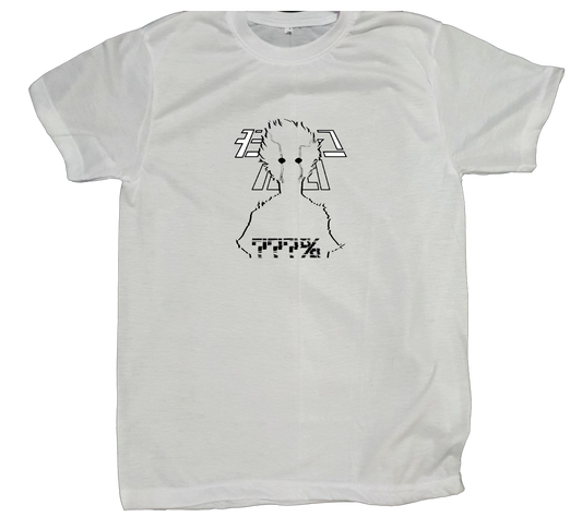 Mob Psycho 100 t- shirt fat White 1