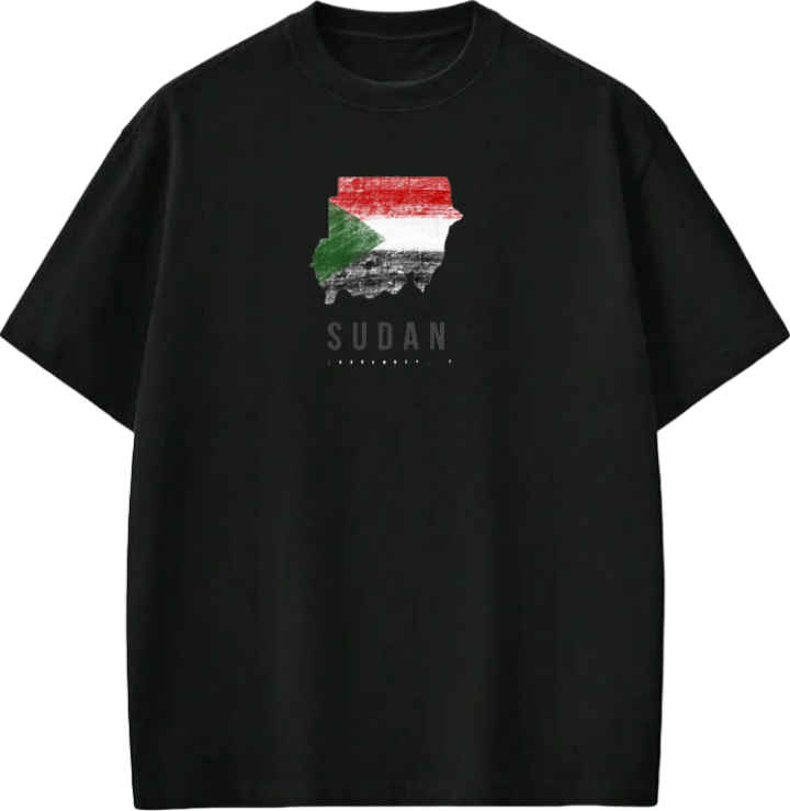 Sudan One Size t- shirt Black 1