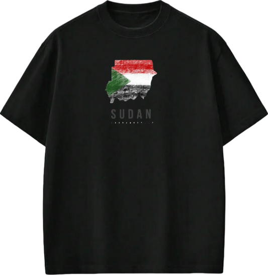 Sudan One Size t- shirt Black 1