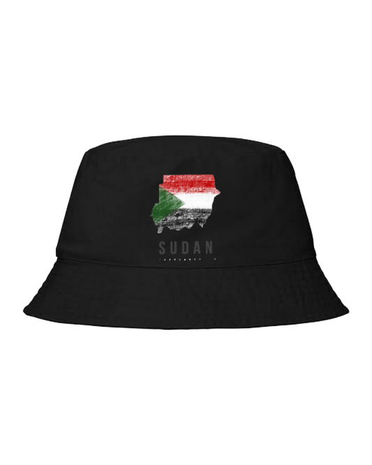 Sudan Bucket hat Fishman hat cap Black 1