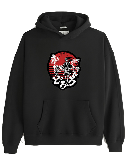 Dororo One Size hoodie Black 1