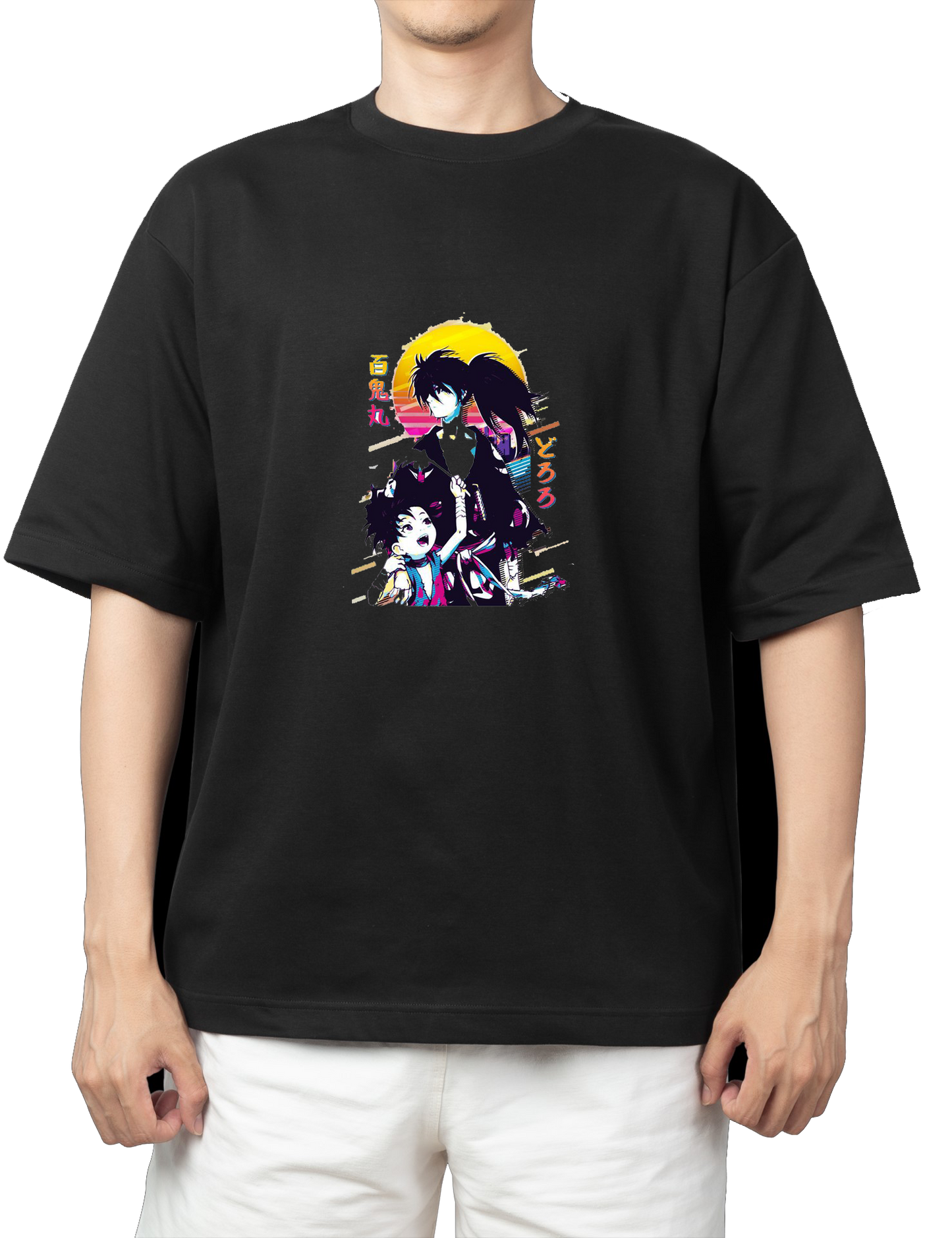 Dororo t- shirt One Size Black 1