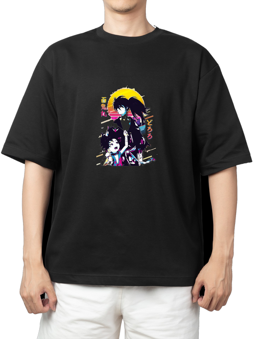 Dororo t- shirt One Size Black 1