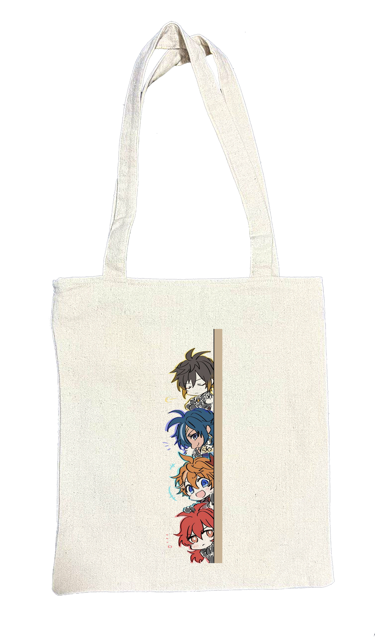 Genshin Impact tote bag beige 1