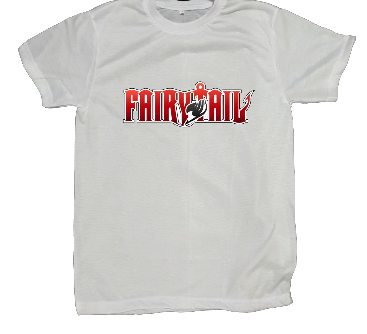 fairy tail t- shirt fat White 1