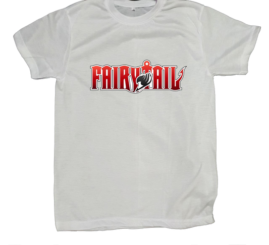 fairy tail t- shirt fat White 1