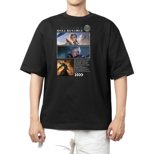 Mobile Legends Bang Bang t- shirt One Size Black 1