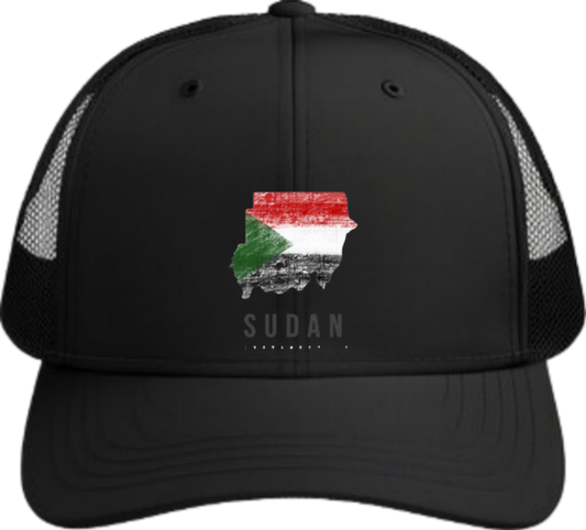 Sudan Baseball cap Black 1
