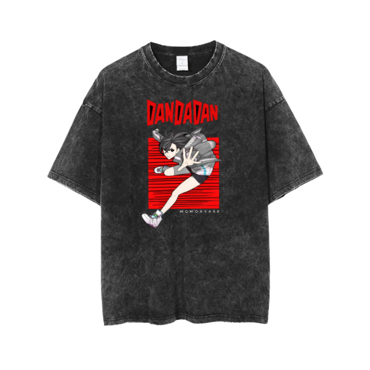 Dandadan t- shirt One Size Washed 1
