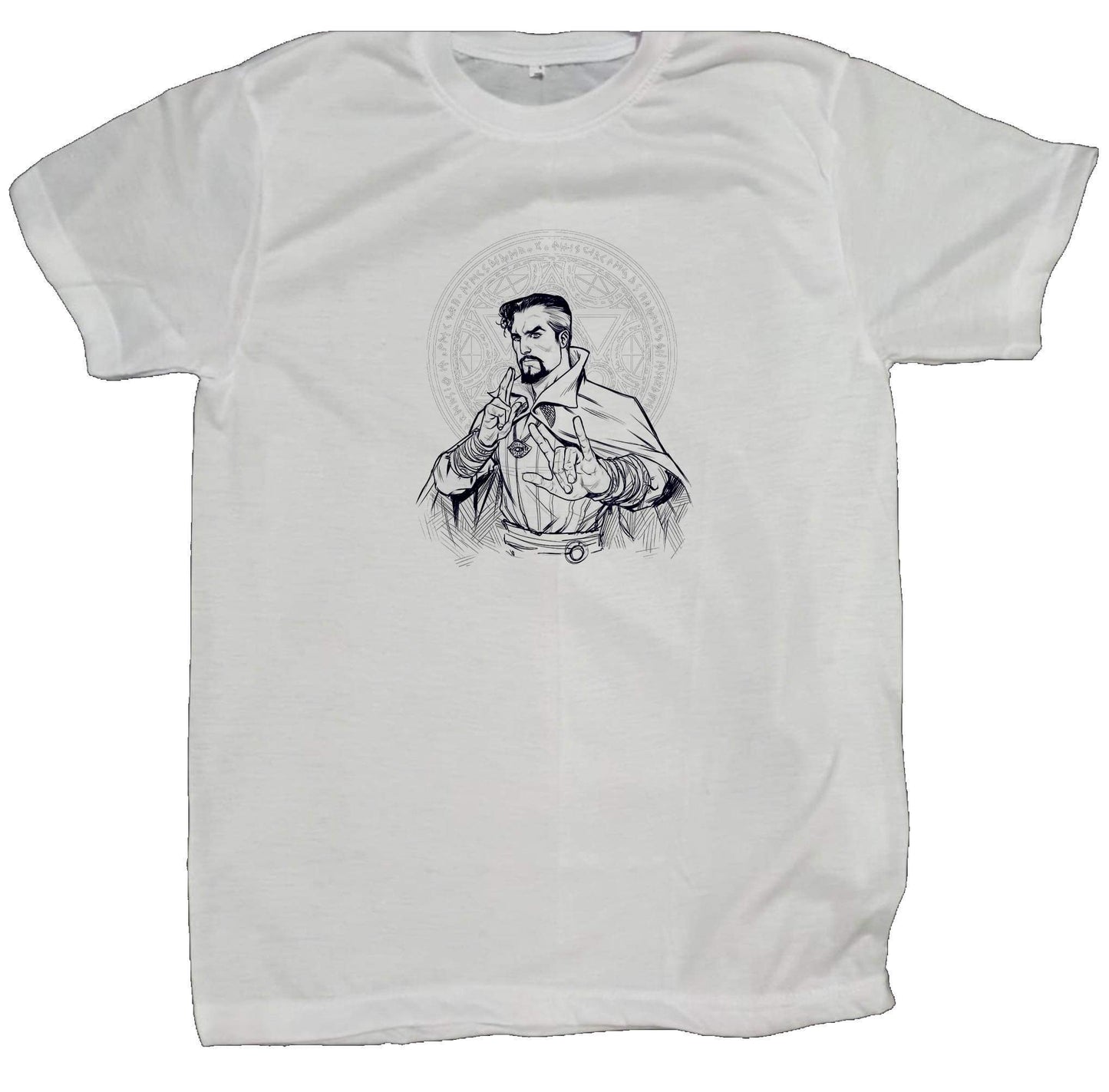 Marvel t- shirt fat White 1