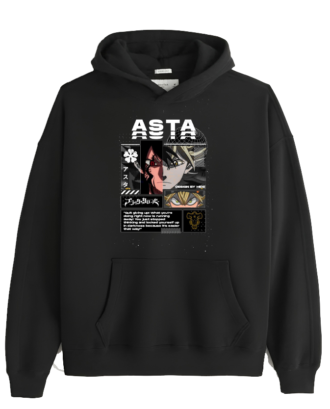 Black Clover One Size hoodie Black 1