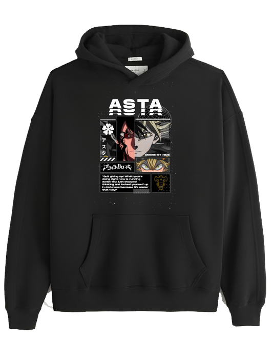 Black Clover One Size hoodie Black 1