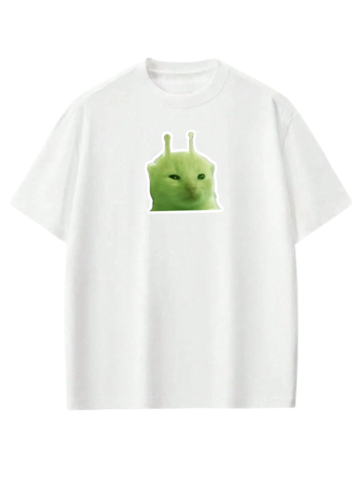 aliens One Size t- shirt White 1