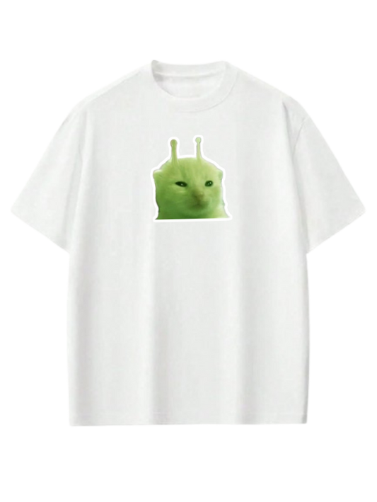 aliens One Size t- shirt White 1