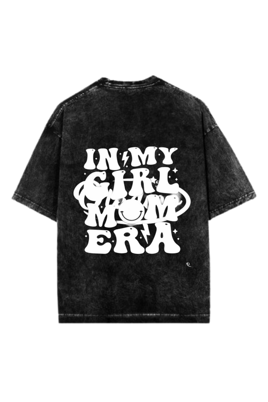 Mom dad parents One Size t- shirt Washed Back 1