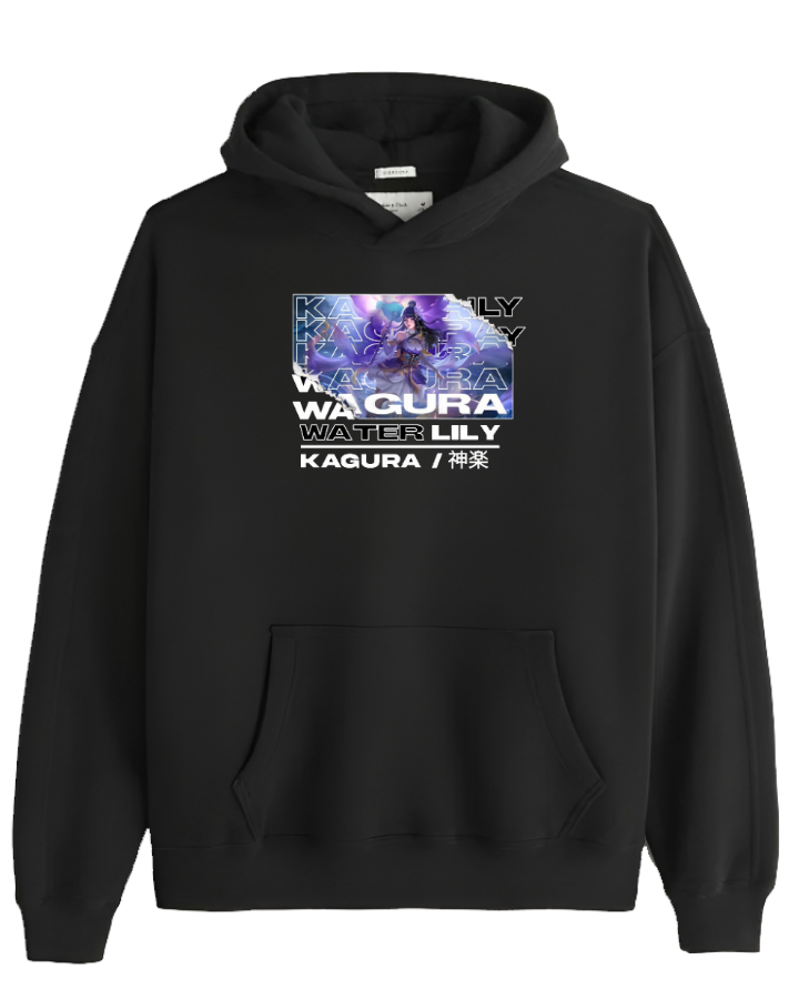 Mobile Legends Bang Bang One Size hoodie Black 1