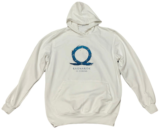 God of War OverSize hoodie White 1