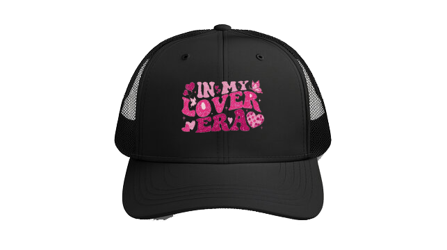 Baseball cap Black IN MY LOVER ERA 1