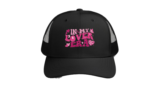 Baseball cap Black IN MY LOVER ERA 1