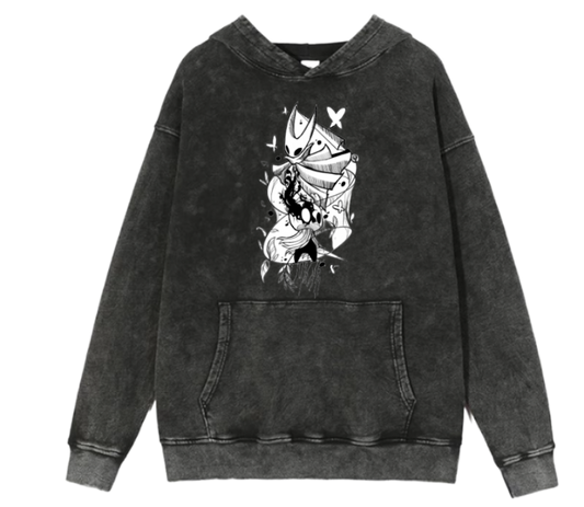 Hollow Knight One Size hoodie Washed 1