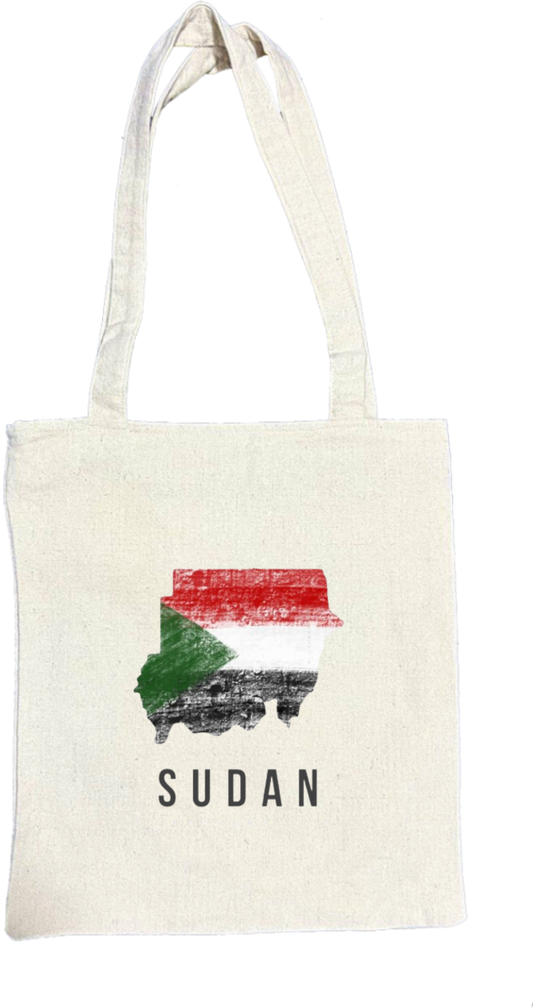 Sudan tote bag Beige 1