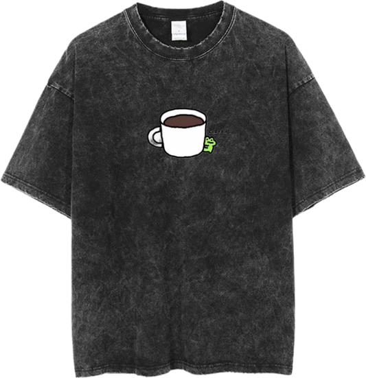 Frog One Size t- shirt Washed 1