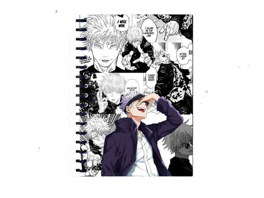 Jujutsu Kaisen Notebook A5 1