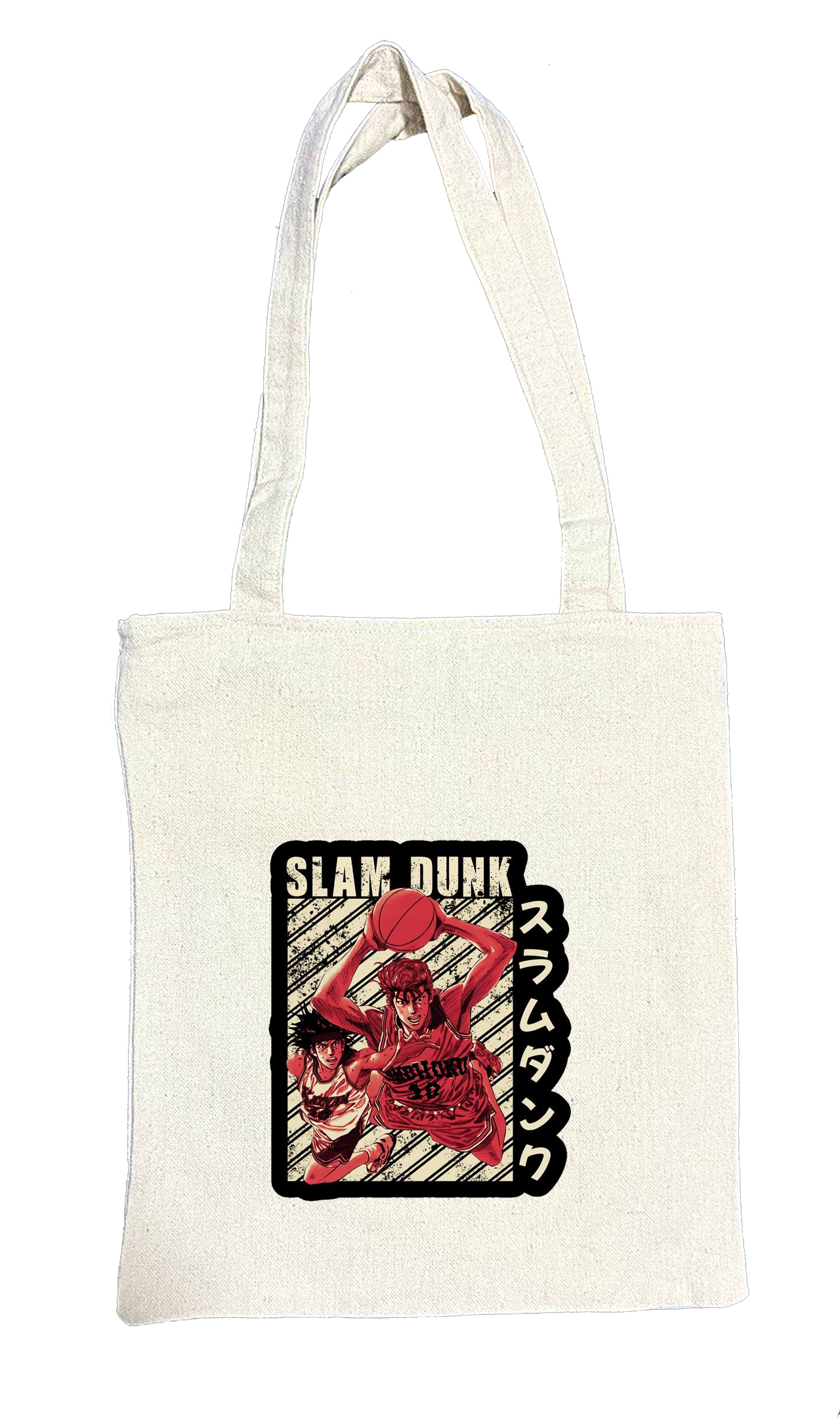 Slam Dunk tote bag beige 1
