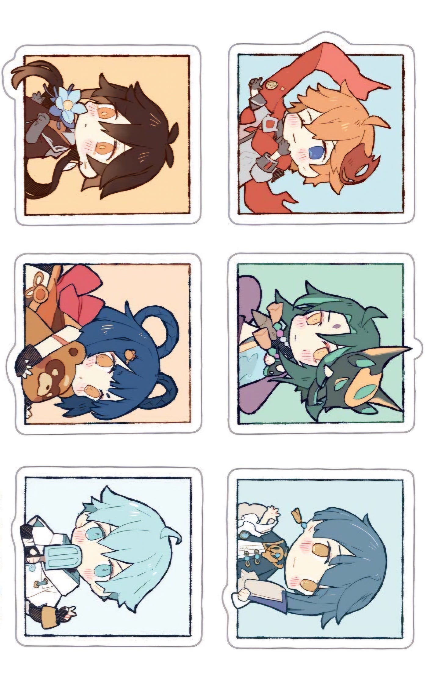 Genshin Impact Sticker 1