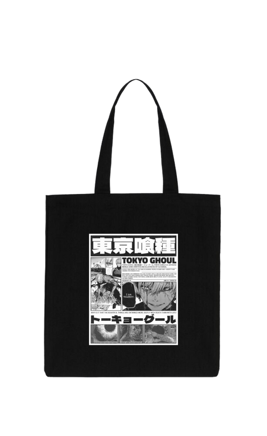 Tokyo ghoul tote bag Black 1