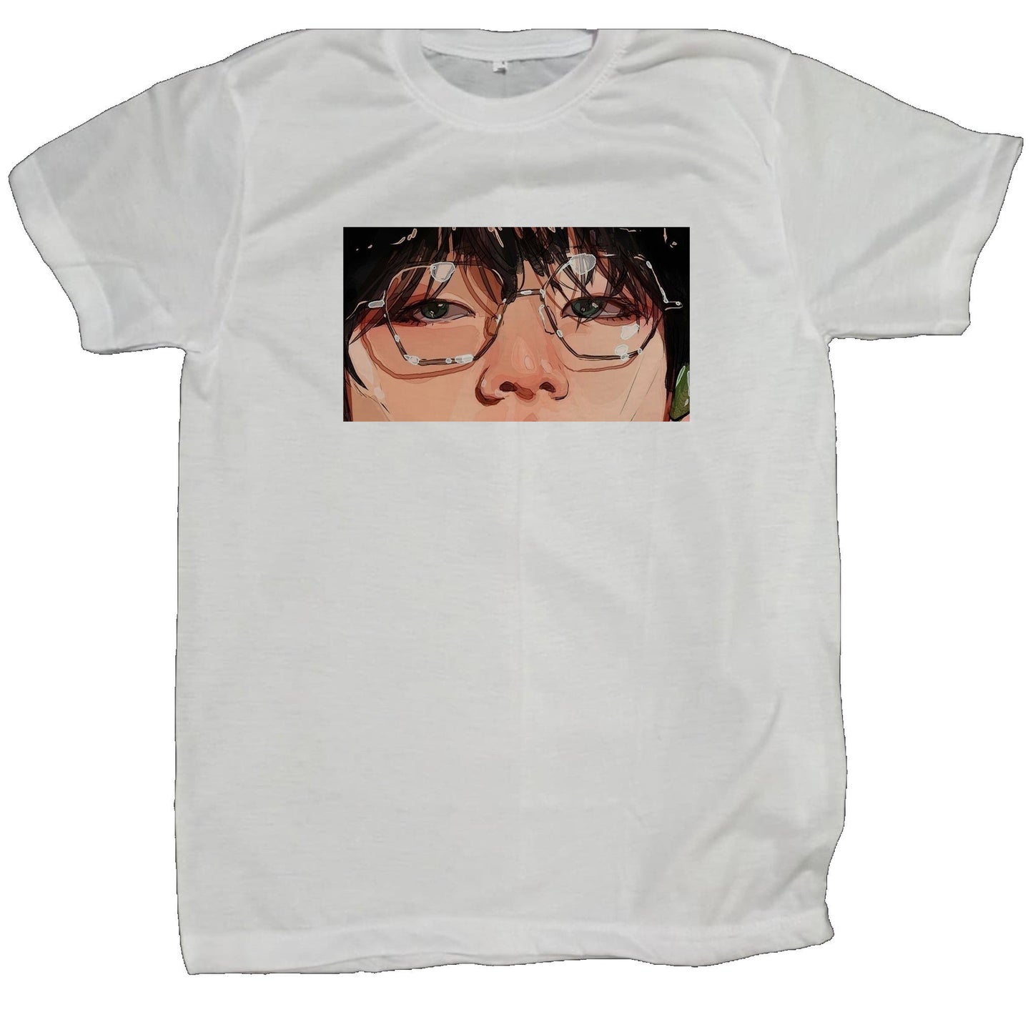 BTS t- shirt fat White 1