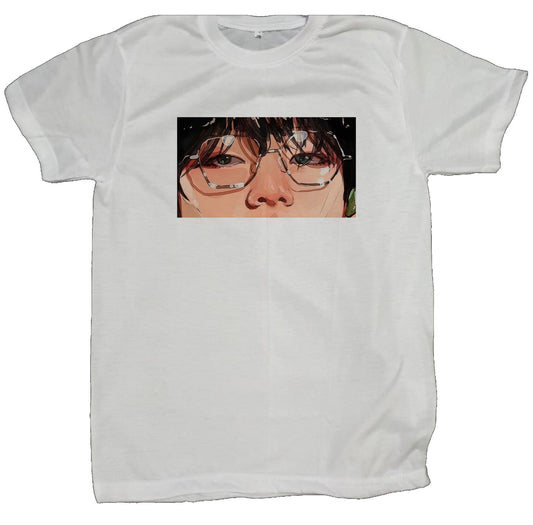 BTS t- shirt fat White 1