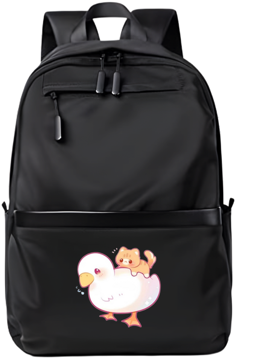duck School Back bag bag 1